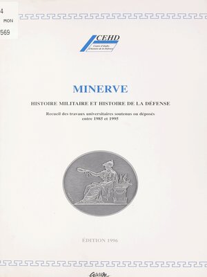 cover image of Minerve